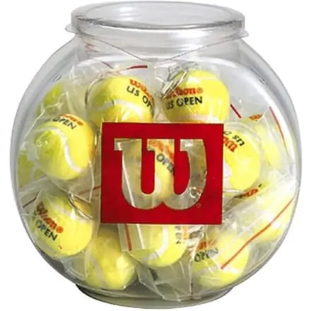 Wilson US Open Sleutelhangers-Geel