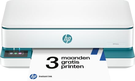 HP ENVY 6122e - Color Inkjet - A4 Duplex Multifunctioneel - Kleur - Inkt