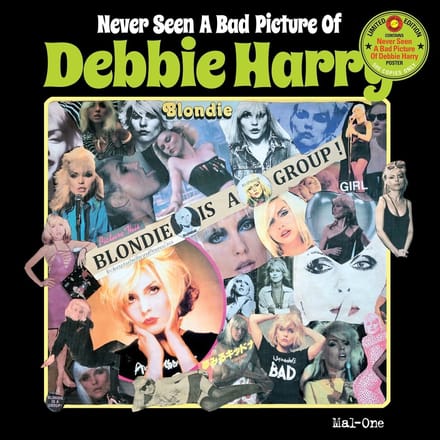 Mal-One - Never Seen A Bad Picture Of Debbie Harry (12" Single) (Limited Edition)