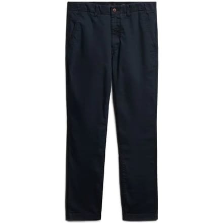 Superdry International Chinobroek Blauw Grootte: 30/32