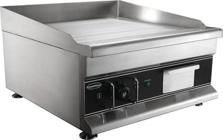 Combisteel Elektrische Bakplaat - Glad Bakoppervlak - 3kW - 500x520x310mm