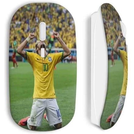 Souris Sans Fil Brezil Football
