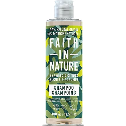 Faith in Nature Zeewier & Citrus Shampoo alle haartypes
