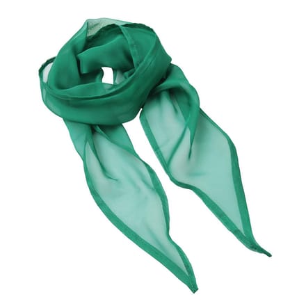 Premier Dames/Dames Chiffon Sjaal (Smaragd)