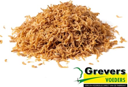 Voerwaarts Minikreeftjes - 10kg - shrimps - Vogelvoer