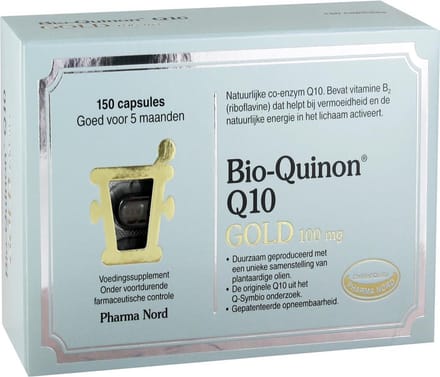 Pharma Nord Bio quinon Q10 gold 100 mg 150 Capsules