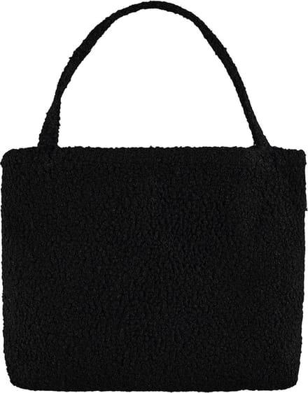 Wallabag - Tote Bag - Luiertas - Shopper - Mom Bag Teddy Black
