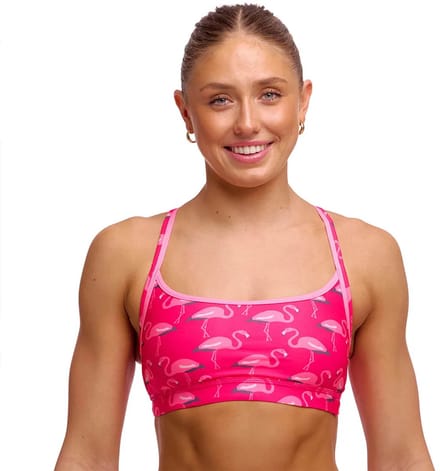 Funkita Fks026 Sportbeha Met Medium Impact Roze M Vrouw