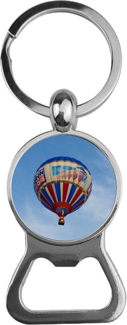 Bieropener Glas - Luchtballon