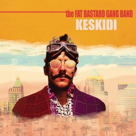 Fat Bastard Gang Band - Keskidi (CD)