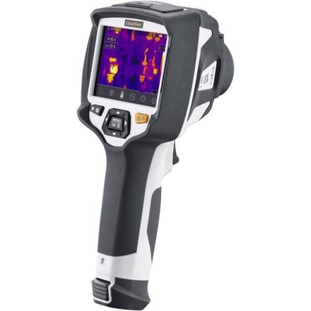 Laserliner ThermoCamera HighSense Pro Warmtebeeldcamera -20 tot +650 °C 384 x 288 Pixel 9 Hz