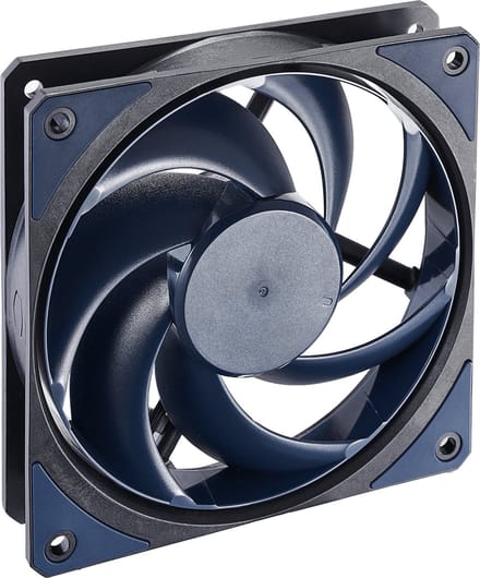 Cooler Master Mobius 120 - Ventilator - 2050 RPM - 120 x 120 x 25 mm - zwart