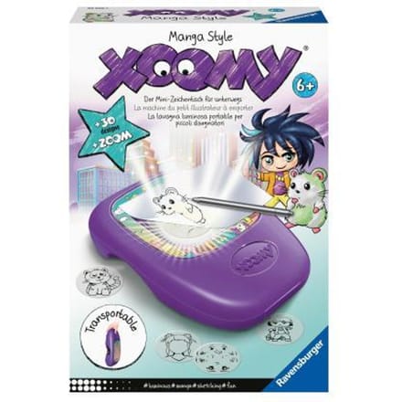 Ravensburger Xoomy midi Manga Style Bordspellen Tekenen
