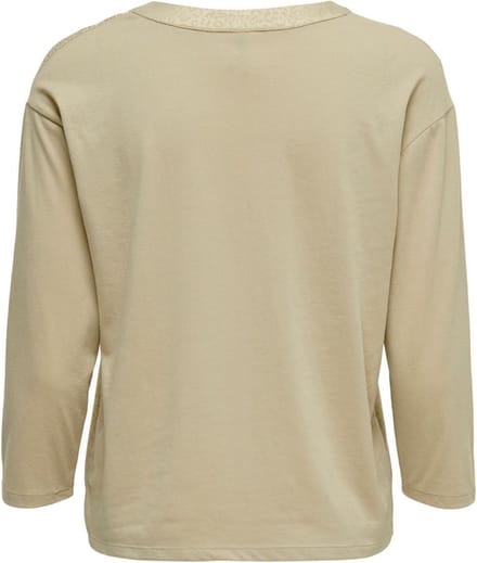ONLRALLI 3/4 PLACKET TOP JRS