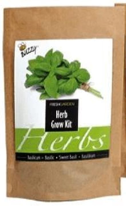 Buzzy  Fresh Garden grow Bag Basilicum