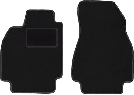 Voormatten zwart voor: Renault Megane II CC coupé, cabrio (2003-2010)