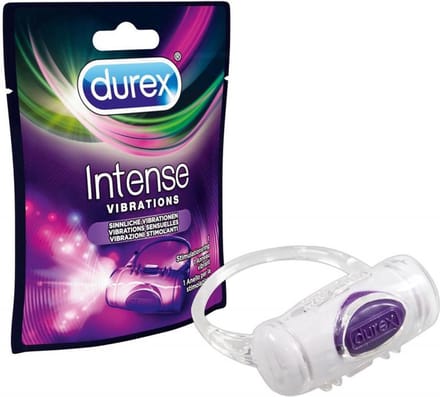 Durex Intense Vibrations Vibrerende Cockring - Penisring - Seksspeeltjes
