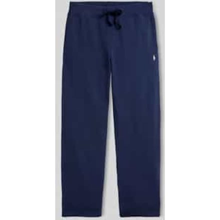 Regular fit Sweatpants van puur katoen