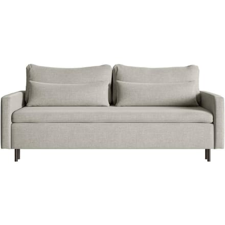 Umbras 3-zitsbank chenille met opbergruimte | Selsey Design