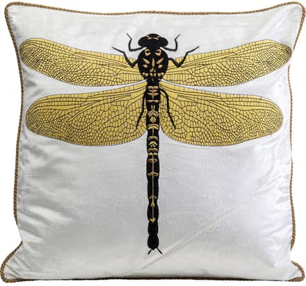 Kussen libelle wit Kare Design