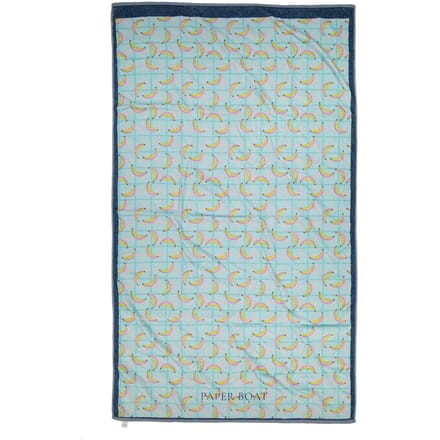 Badhanddoek Paper Boat Banana splash