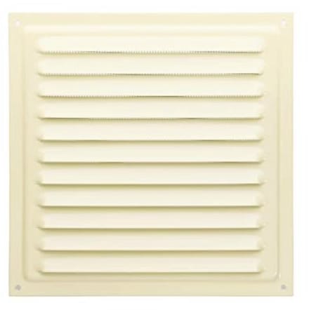 Ventilatierooster voor optimale luchtcirculatie - 20 x 20 cm, beige