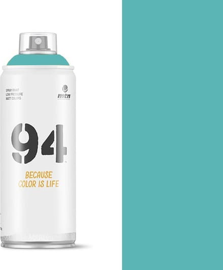 MTN94 Erasmus groene spuitverf - 400ml lage druk en matte afwerking