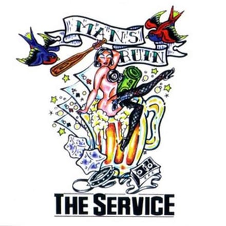 Service - Man's Ruin (CD)