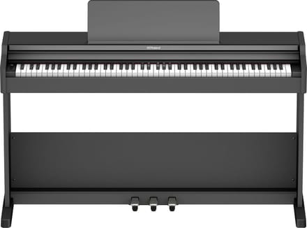 Roland RP107-BKX - Digitale piano - zwart