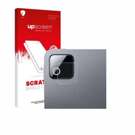 upscreen - Screenprotector voor Xiaomi Pad 8 Pro (ALLEEN Camera Lens) - Folie Beschermfolie transparant