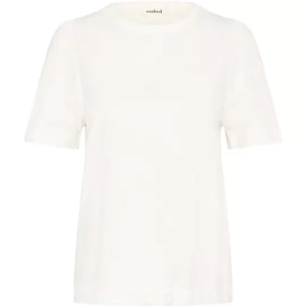 Dames-T-shirt Soaked in Luxury Jina
