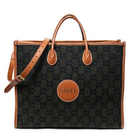 GG Script Tote  Schoudertas