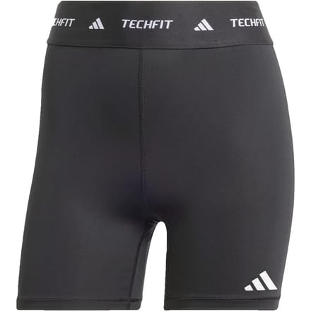 Adidas Performance Techfit Korte Legging - Dames - Zwart