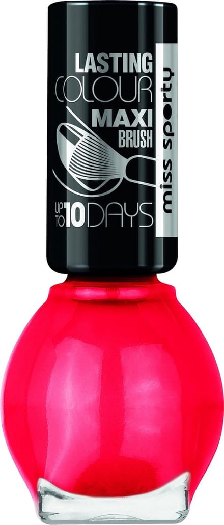 Miss Sporty - Lasting Colour Nailpolish - Red Volver - Rood