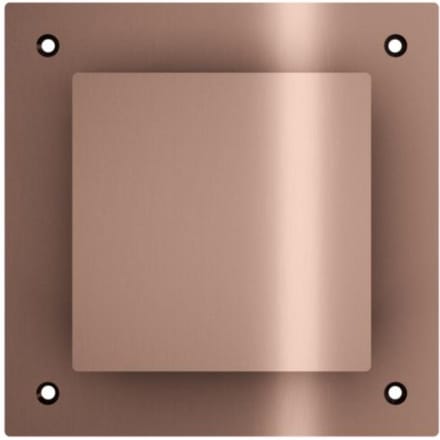 Hotbath &More Ventilatierooster - 15 x 15 x 15 cm - Vierkant - V03