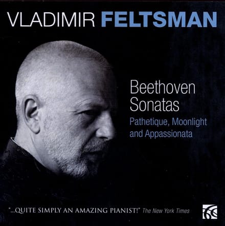Vladimir Feltsman - Beethoven Sonatas (CD)
