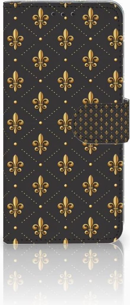 Samsung Galaxy S10 Plus Telefoon Hoesje Franse Lelie