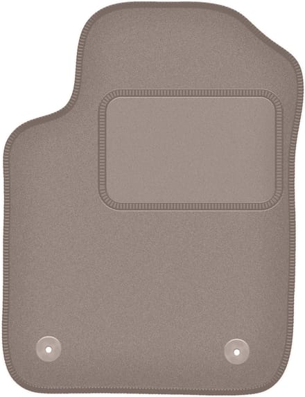 Beige bestuurdersmat voor: Alfa Romeo Giulietta hatchback (2010-2020)