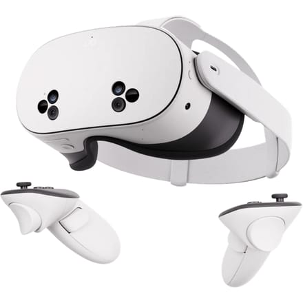 Meta Quest 3S - VR Bril - 128GB - 1920x1832 - USB Type-C - Zwart/Wit