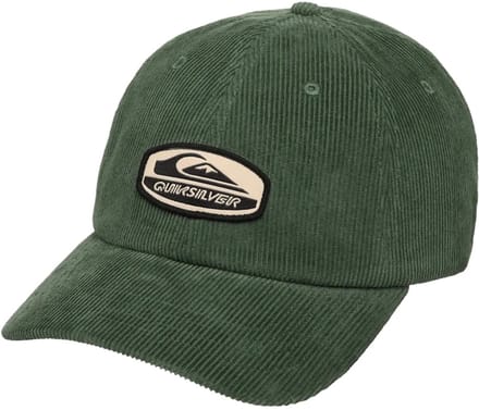 Quiksilver Decades Cord Pet Groen