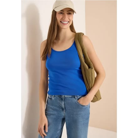 Basic top van puur katoen