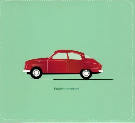 Fiolministeriet - Fiolministeriet (CD)