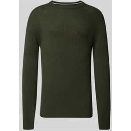 JACK&JONES - JJPANNEL KNIT CREW NECK AW25 Heren Trui