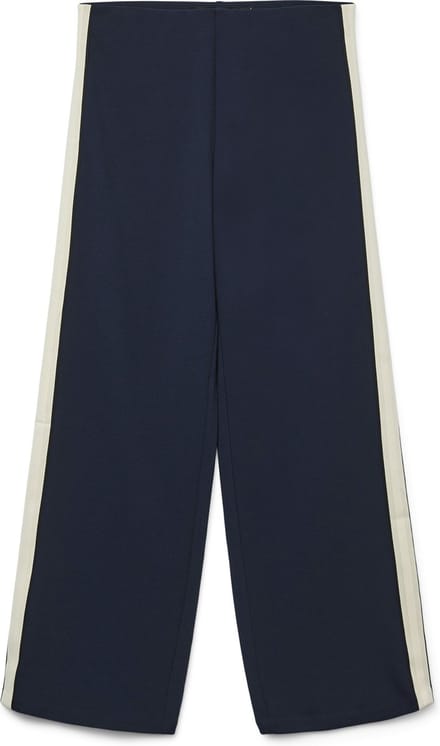 Vero Moda Berlin Mid Waist Wide Panel Broek Dames - Maat XS X L32