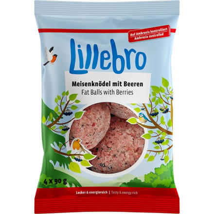 Lillebro Bessenbollen zonder net - 4 stuks a 90 g