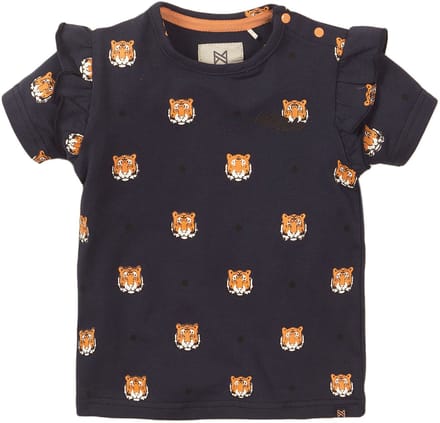 Koko Noko meisjes t-shirt Tigers Navy