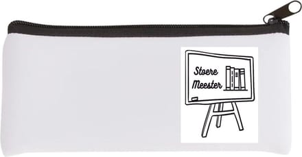 Akyol - stoere meester Etui - Meester - meester - leraar - 20 bij 9 cm