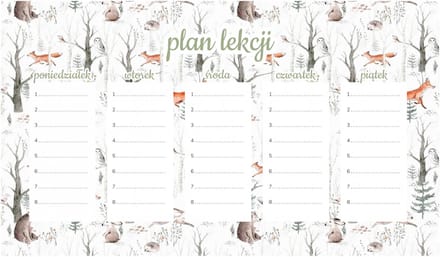 Wallvy - Magnetisch Lesrooster - 45x26cm - Personaliseerbaar - Droog Afveegbaar