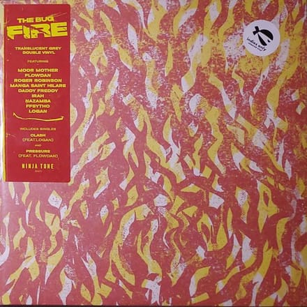 Bug - Fire (2 LP) (Coloured Vinyl)