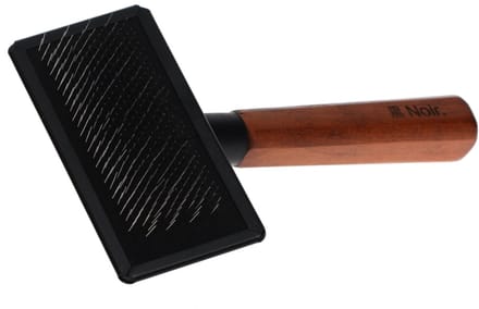 Noir Japandi Slickerborstel L - 18,5x11,5x3cm Bruin